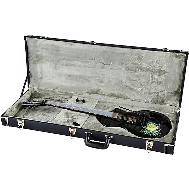 ESP Kirk Hammett KH-3 Spider 30th Anniversary Edition Electric Guitar Black