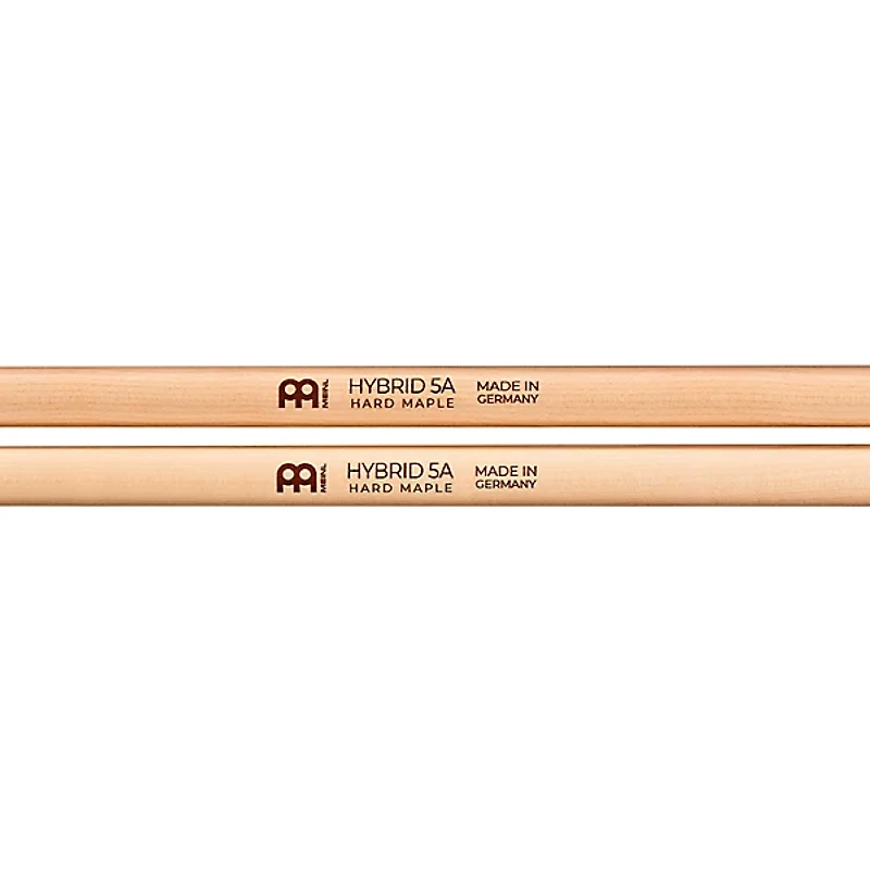 Meinl Stick & Brush Hybrid Hard Maple Drum Sticks