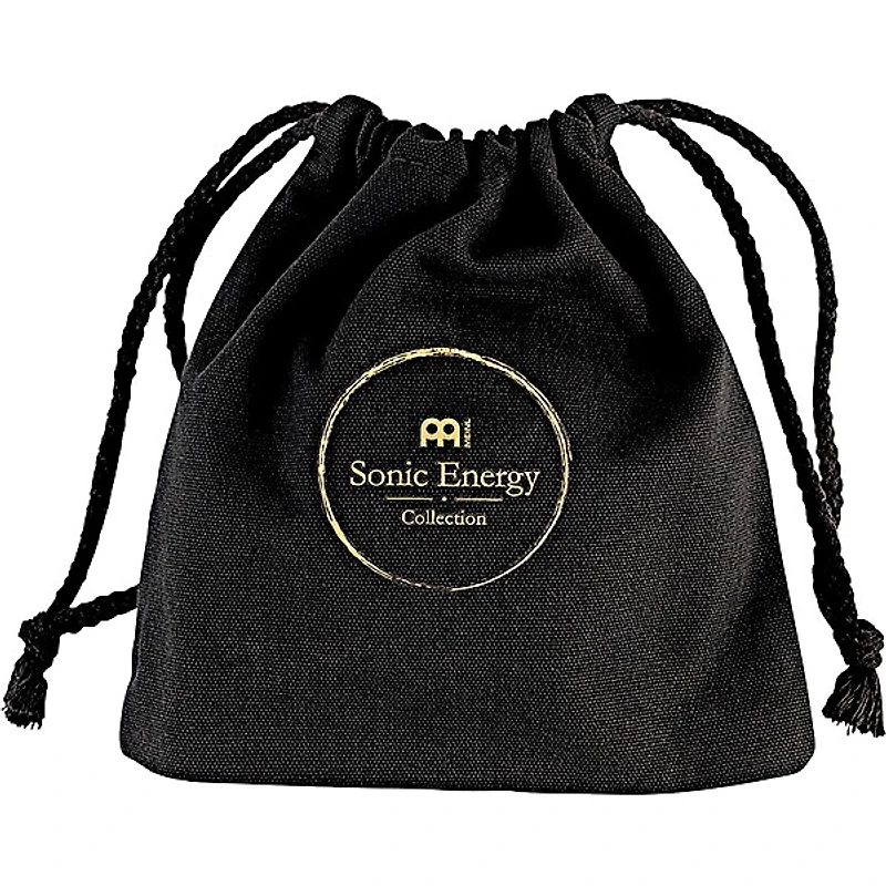 MEINL Sonic Energy B Major Mini Steel Tongue Drum Gold