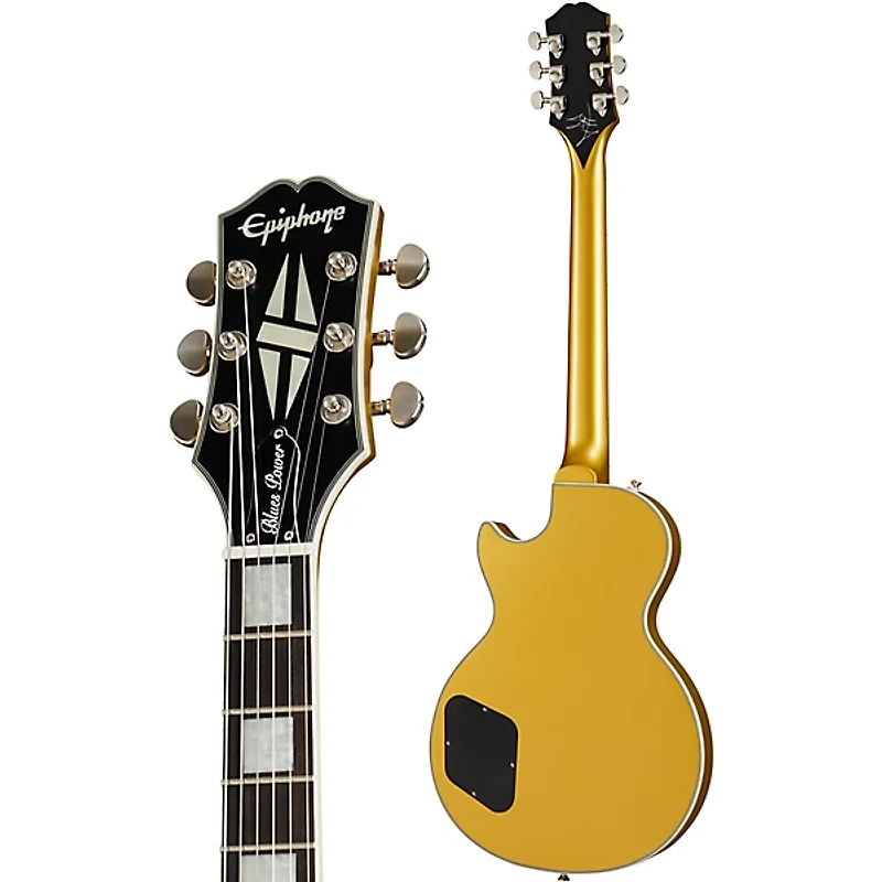 Epiphone Jared James Nichols "Old Glory" Les Paul Custom Electric Guitar Double Gold