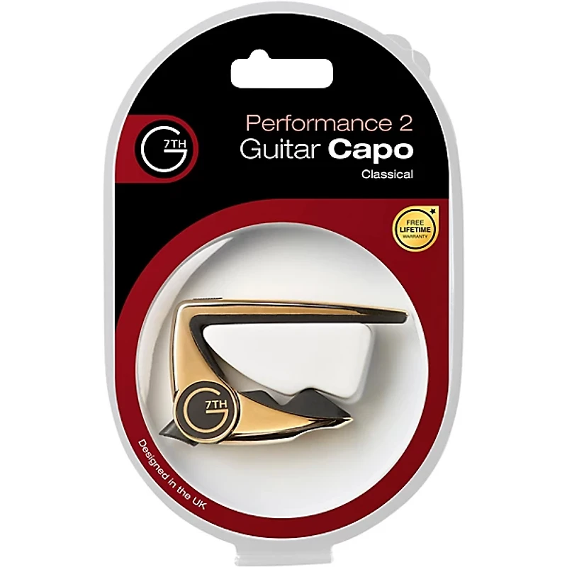 G7th Performance 2 Classical Guitar Capo