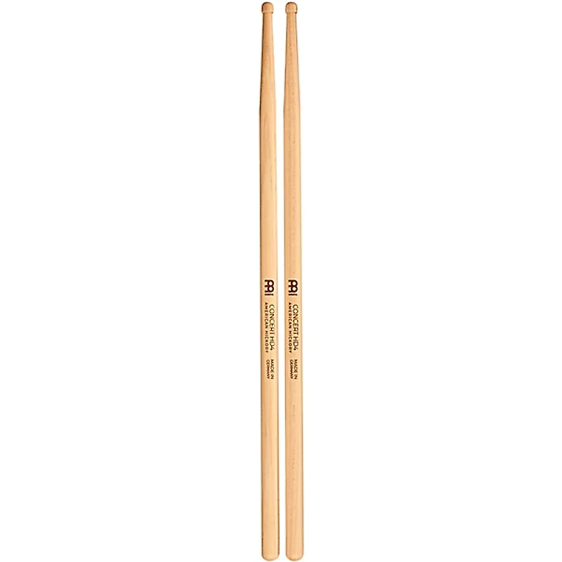 Meinl Stick & Brush HD4 Heavy Hickory Concert Drum Sticks