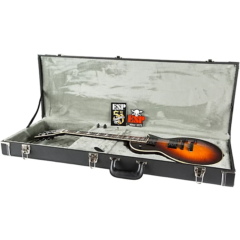 ESP E-II Eclipse FT Electric Guitar Tobacco Sunburst