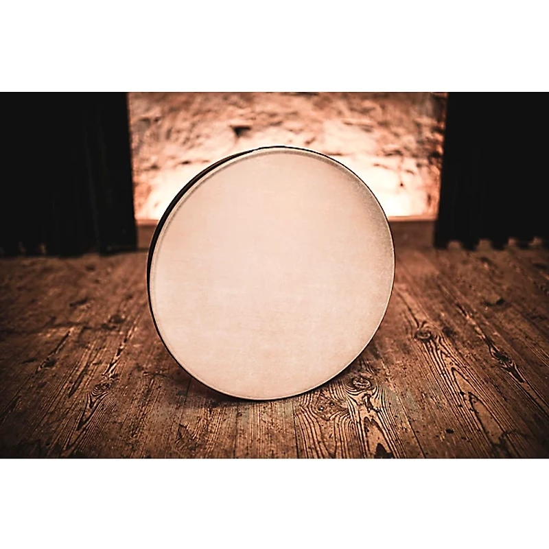 MEINL Sonic Energy Woven Synthetic Head Hand Drum 18 in Walnut Brown