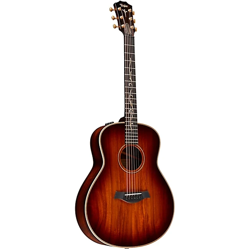 Taylor GT K21e Grand Theater Acoustic-Electric Guitar Tobacco Burst