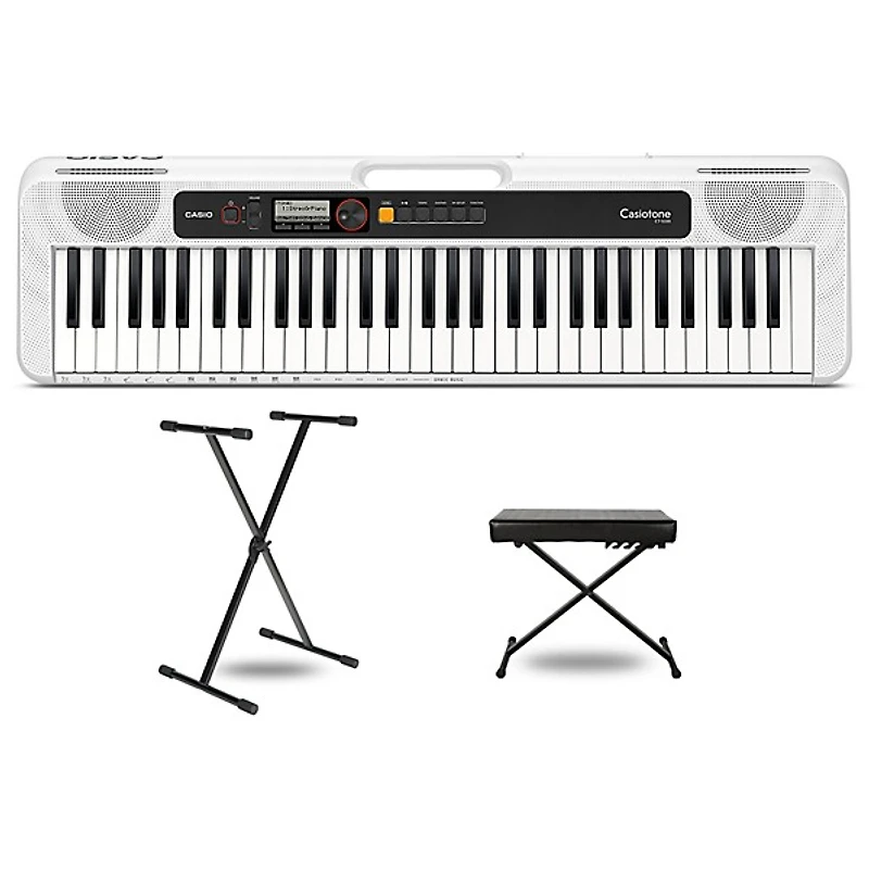 Casio Casiotone CT-S200 Keyboard With Stand and Bench