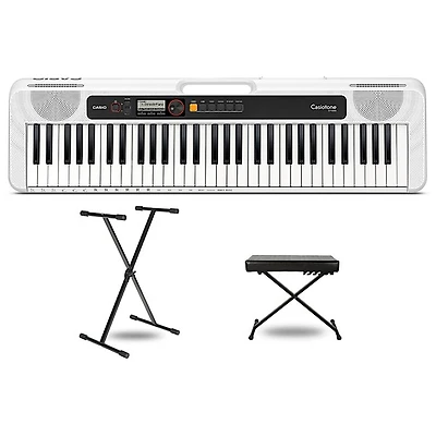 Casio Casiotone CT-S200 Keyboard With Stand and Bench
