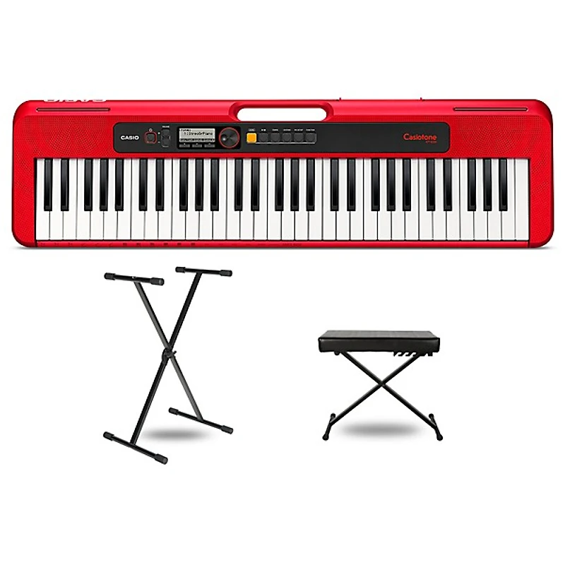 Casio Casiotone CT-S200 Keyboard With Stand and Bench