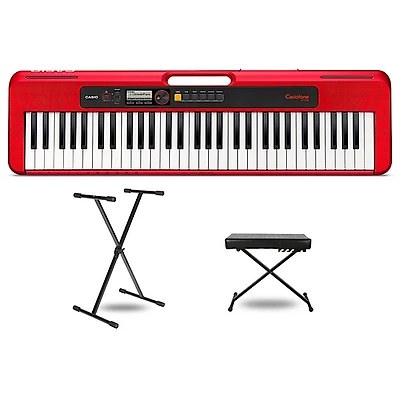 Casio Casiotone CT-S200 Keyboard With Stand and Bench