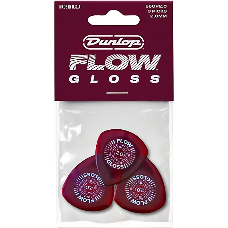 Dunlop Flow Gloss Picks