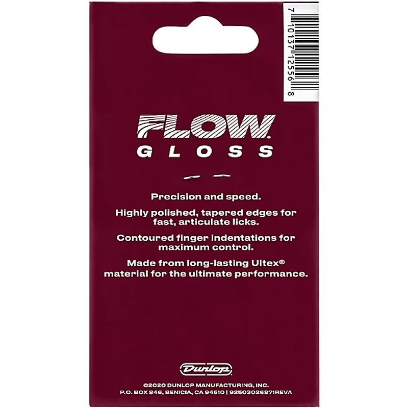 Dunlop Flow Gloss Picks