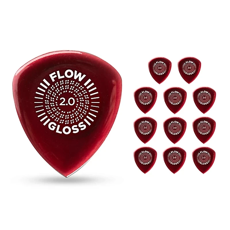 Dunlop Flow Gloss Picks