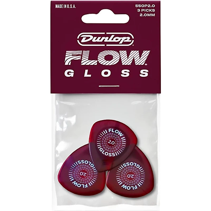Dunlop Flow Gloss Picks