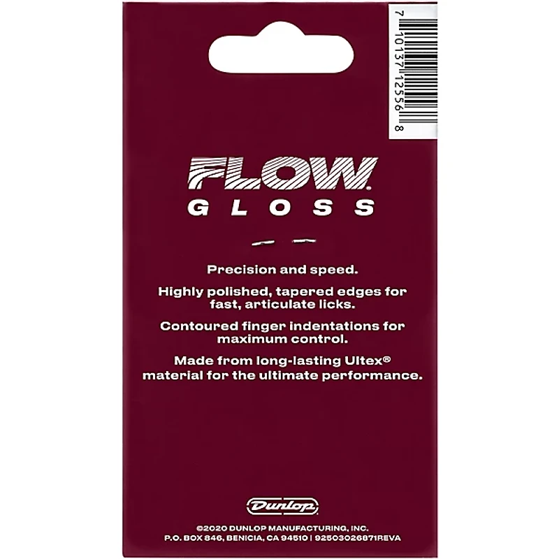 Dunlop Flow Gloss Picks