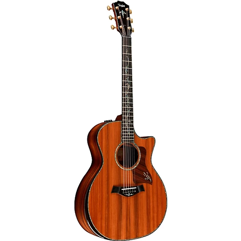 Taylor PS14ce Honduran Grand Auditorium Acoustic-Electric Guitar Shaded Edge Burst