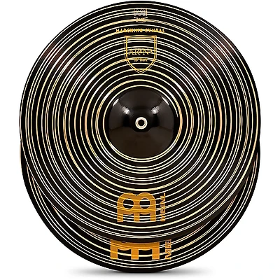 MEINL Arena Dark Marching Cymbal Pair with Straps 18 in.
