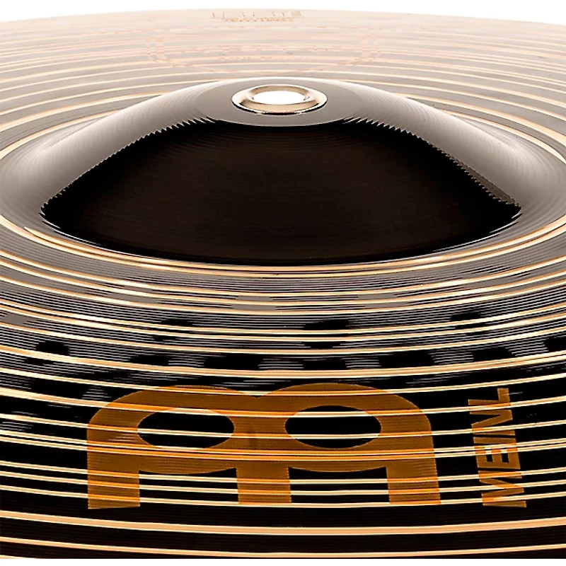 MEINL Arena Dark Marching Cymbal Pair with Straps 18 in.