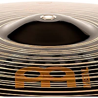 MEINL Arena Dark Marching Cymbal Pair with Straps 18 in.