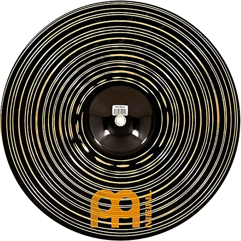 MEINL Arena Dark Marching Cymbal Pair with Straps 18 in.