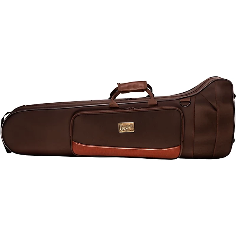 Giardinelli GTB11 F-Attachment Trombone by S.E. Shires Clear Lacquer Gold Brass Bell