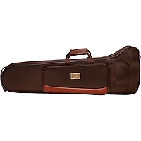 Giardinelli GTB11 F-Attachment Trombone by S.E. Shires Clear Lacquer Gold Brass Bell