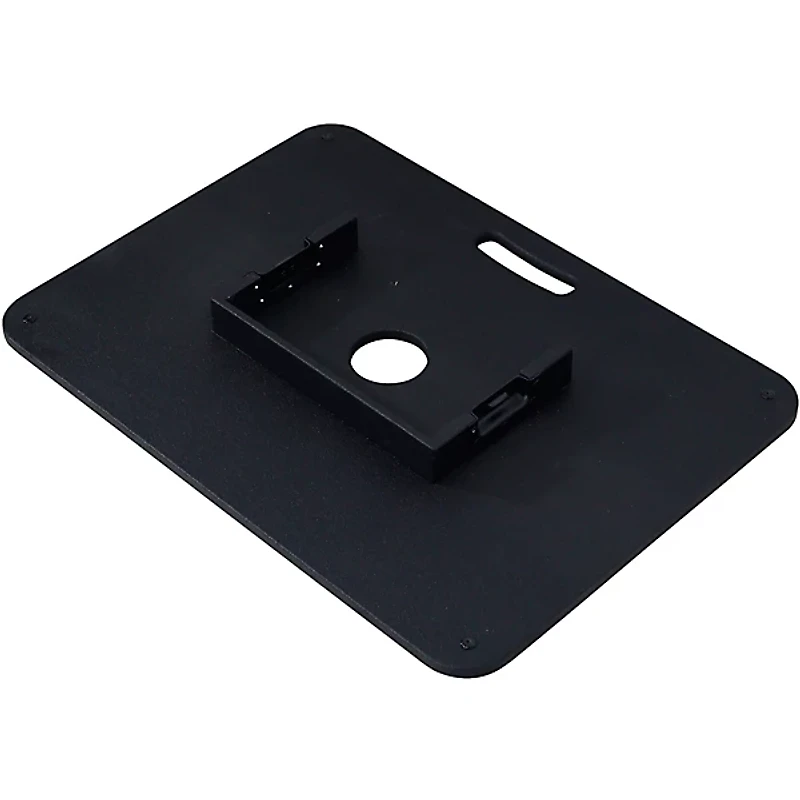 ProX Control Tower DJ Podium Stand for Pioneer DDJ-REV7, XDJ-AZ, FLX10, RANE Four Black Finish