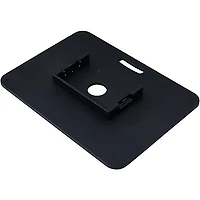 ProX Control Tower DJ Podium Stand for Pioneer DDJ-REV7, XDJ-AZ, FLX10, RANE Four Black Finish