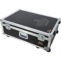 ProX Control Tower 2U DJ Podium Stand With 2x Travel Case for Pioneer XDJ-XZ, DDJ-1000 SRT, DDJ-SZ2, and DDJ SX-3, White Finish