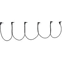 Gator 5-Output Daisy Chain Power Adapter Cable with Male Input Barrel Plug