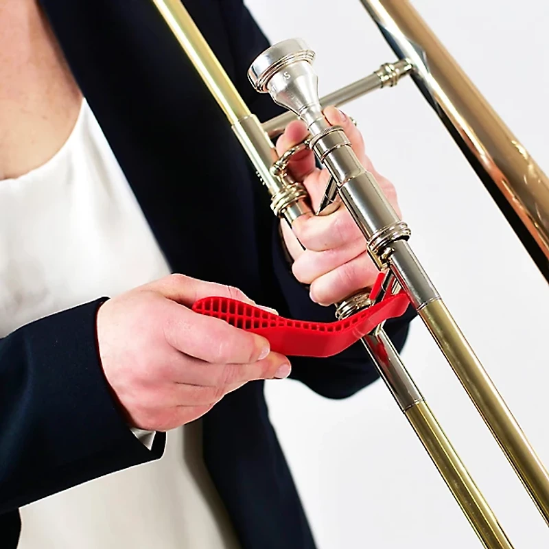 Extendabone Trombone Slide Extension Handle