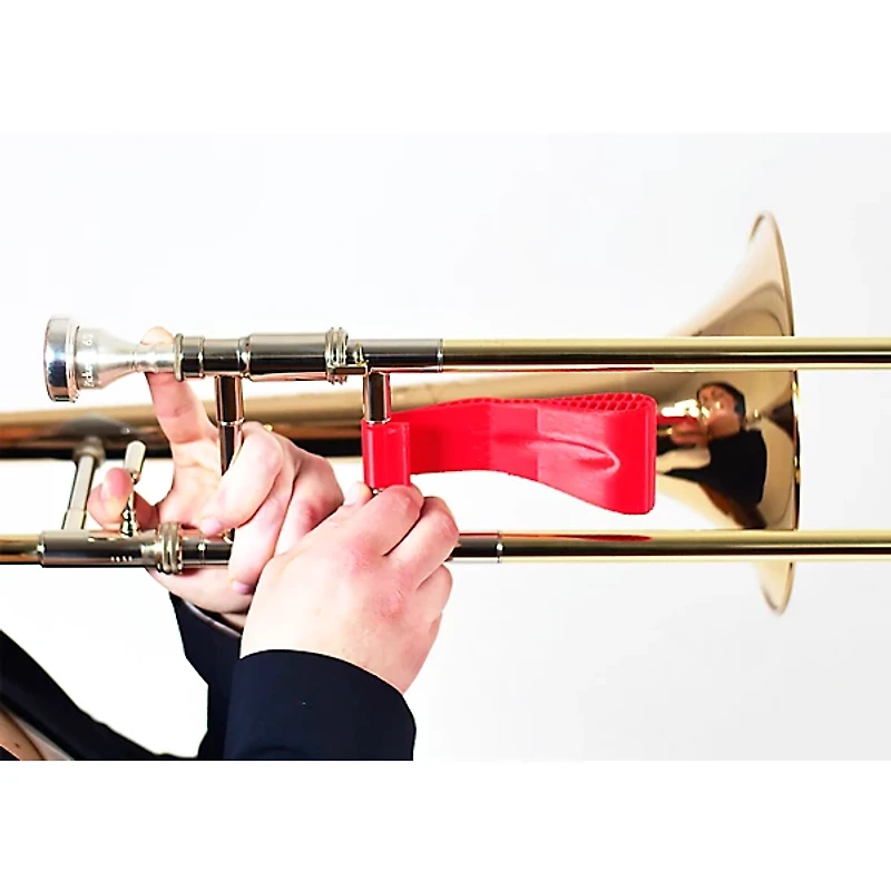 Extendabone Trombone Slide Extension Handle