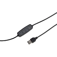 Gator 10" LED Desktop Ring Light Stand With Phone Holder and Compact Weighted Base