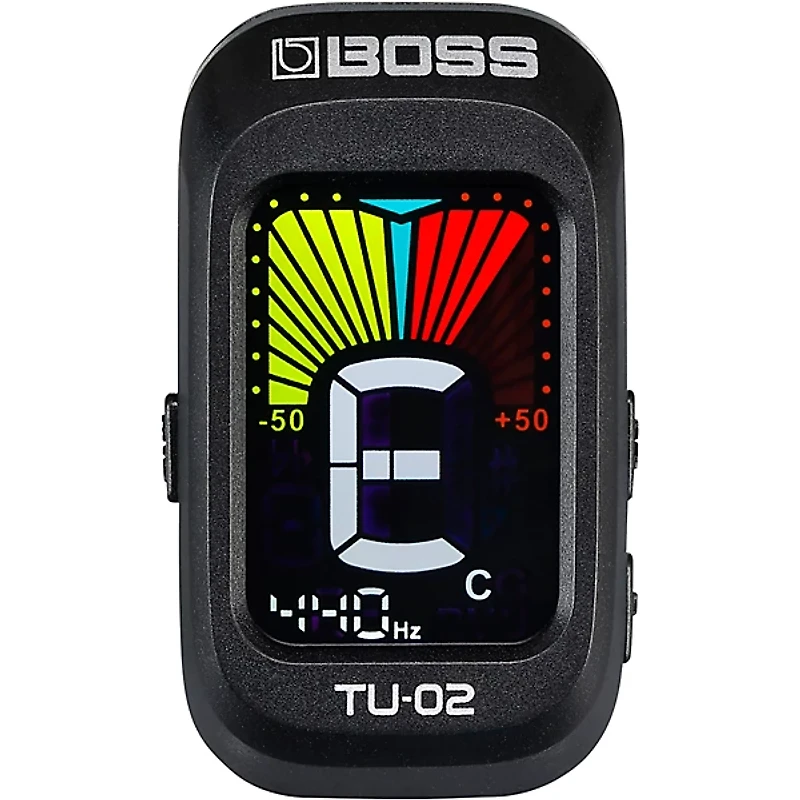BOSS TU-02 Clip-On Tuner
