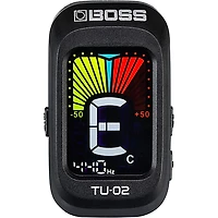 BOSS TU-02 Clip-On Tuner