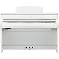 Yamaha Clavinova CLP-775 Console Digital Piano With Bench Matte White