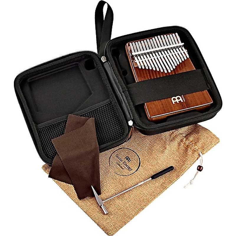 MEINL Sonic Energy 17 Note Wah-Wah Kalimba Acacia
