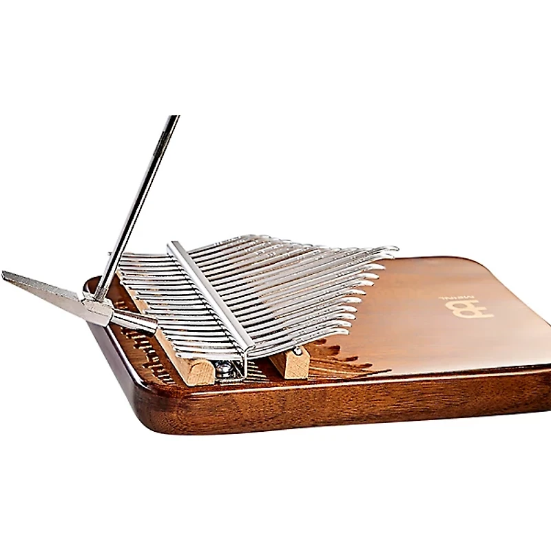 MEINL Sonic Energy 21-Note Solid Kalimba Black Walnut