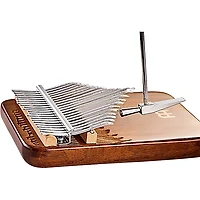 MEINL Sonic Energy 21-Note Solid Kalimba Black Walnut