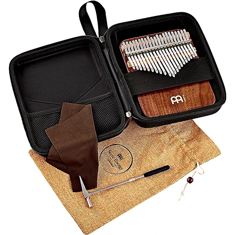 MEINL Sonic Energy 21-Note Solid Kalimba Black Walnut