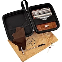 MEINL Sonic Energy 21-Note Solid Kalimba Black Walnut