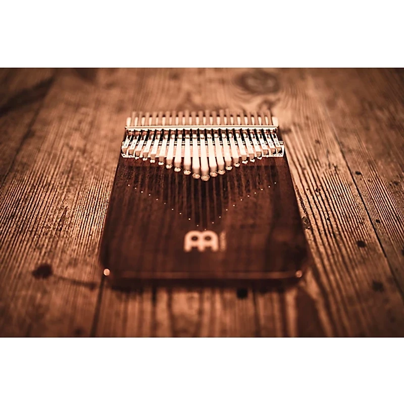 MEINL Sonic Energy 21-Note Solid Kalimba Black Walnut