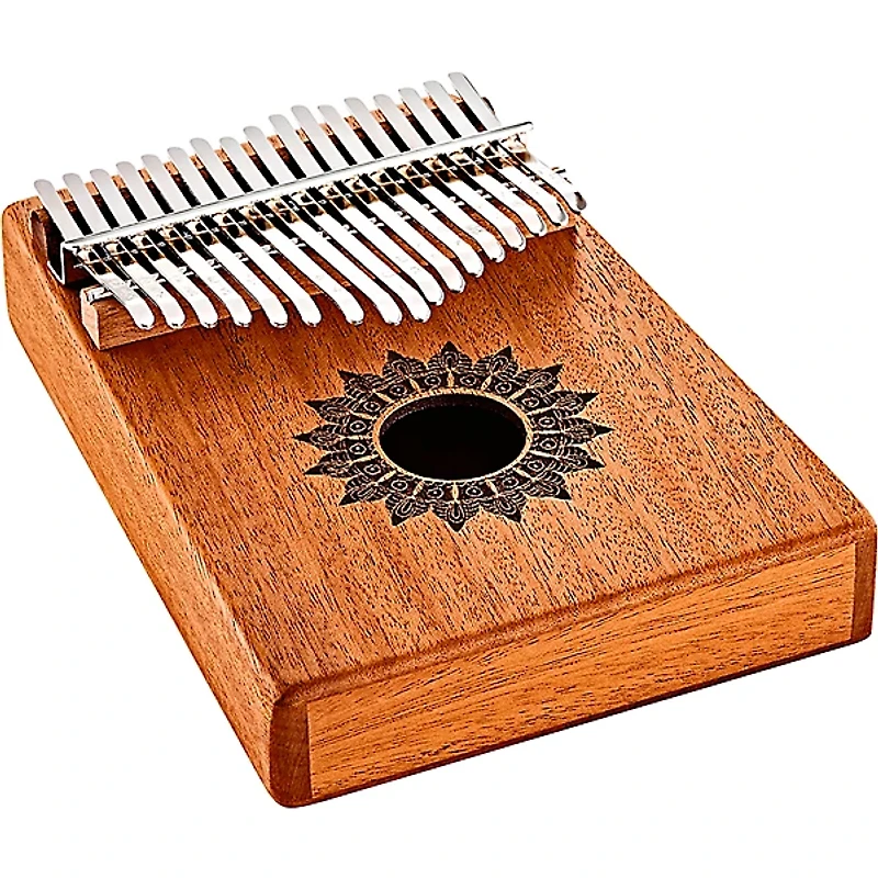 MEINL Sonic Energy 17-Note Soundhole Kalimba -