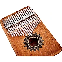 MEINL Sonic Energy 17-Note Soundhole Kalimba -