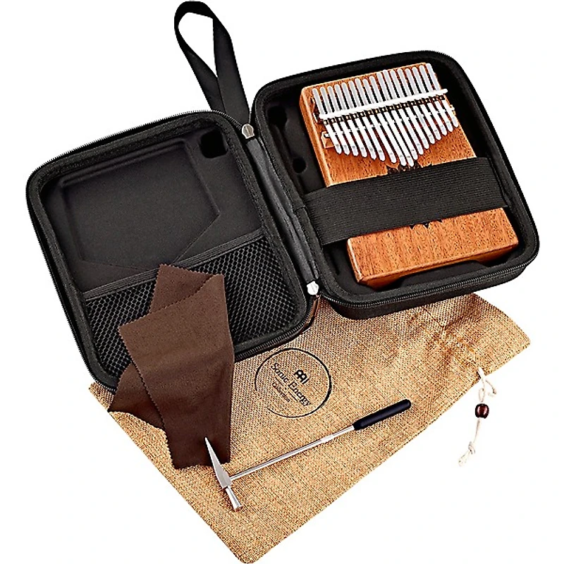 MEINL Sonic Energy 17-Note Soundhole Kalimba -
