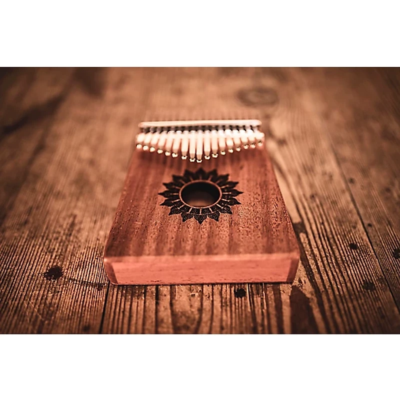 MEINL Sonic Energy 17-Note Soundhole Kalimba -