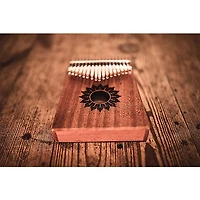 MEINL Sonic Energy 17-Note Soundhole Kalimba -