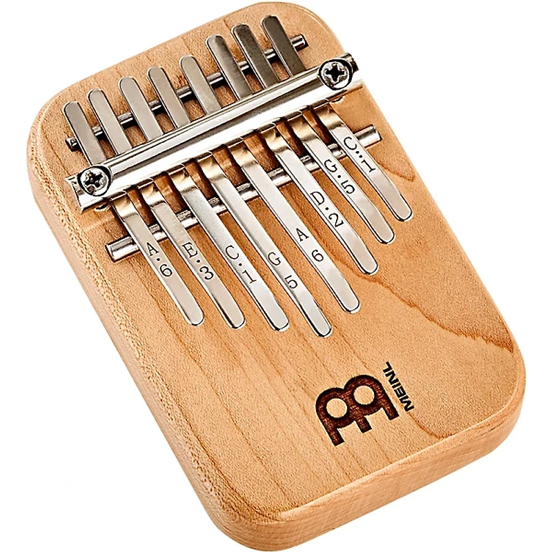 MEINL Sonic Energy 8 Note Solid Kalimba Maple