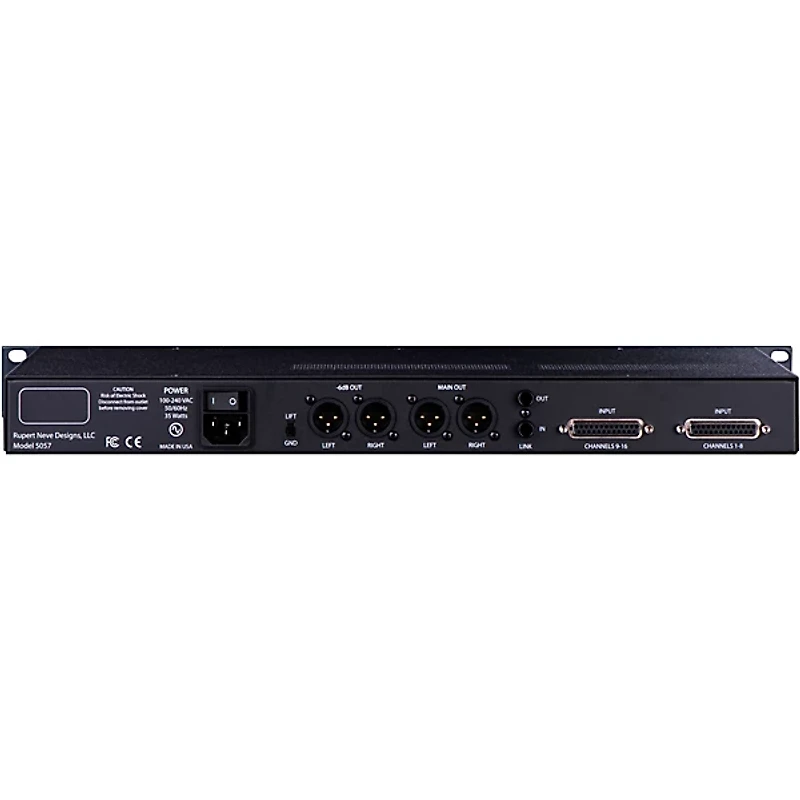 Rupert Neve Designs Orbit 16 x 2 Summing Mixer
