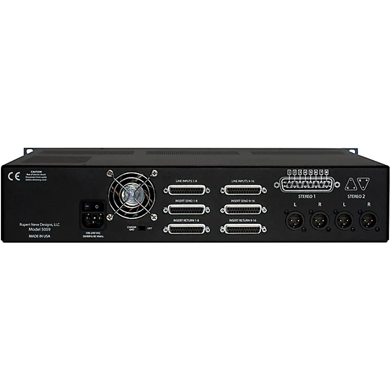 Rupert Neve Designs 5059 Satellite 16 x 2+2 Summing Mixer