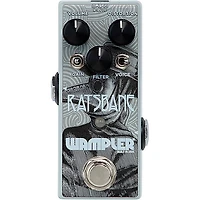 Wampler Ratsbane Distortion Effects Pedal Gray